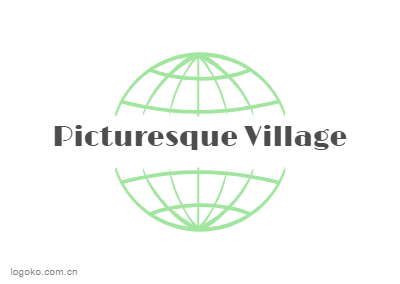 Picturesque Villagelogo设计