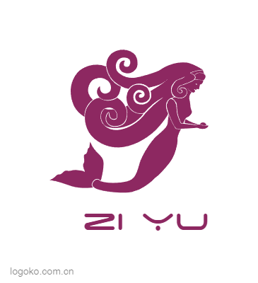ZI YUlogo设计