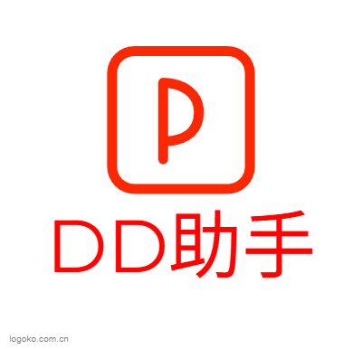 DD助手logo设计