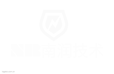 NR南润技术logo设计
