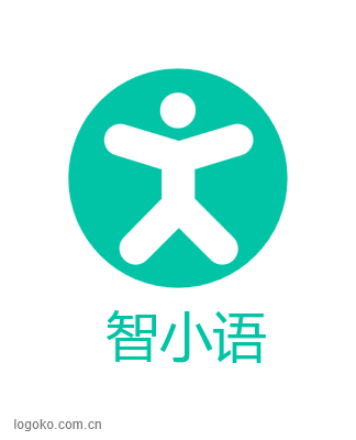 智小语logo设计