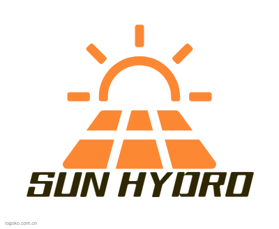 SUN HYDROlogo设计