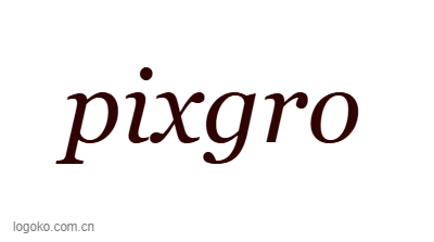 pixgrologo设计