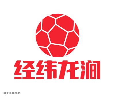 经纬龙涧logo设计
