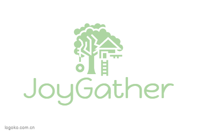 JoyGatherlogo设计