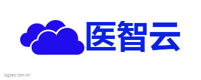 医智云logo设计