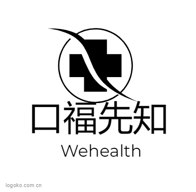 口福先知logo设计