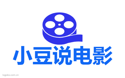 小豆说电影logo设计