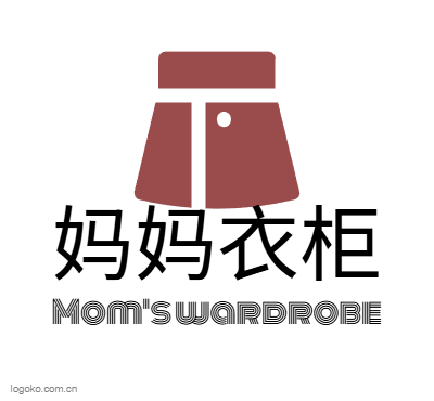 妈妈衣柜logo设计