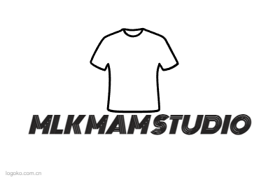 MLK   MAM    STUDIOlogo设计