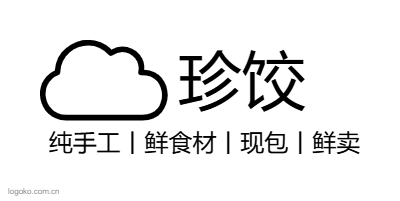 董小姐饺子馆logo设计