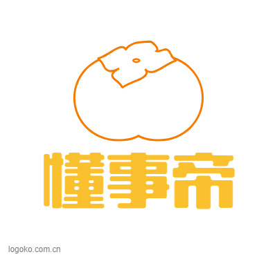 懂事帝logo设计