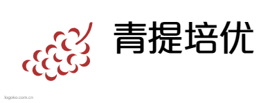 青提培优logo设计