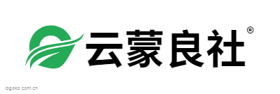 云蒙良社logo设计