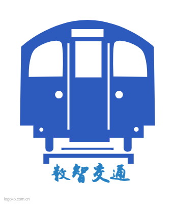 数智交通logo设计