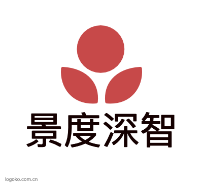 景度深智logo设计