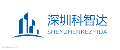 深圳科智达logo设计