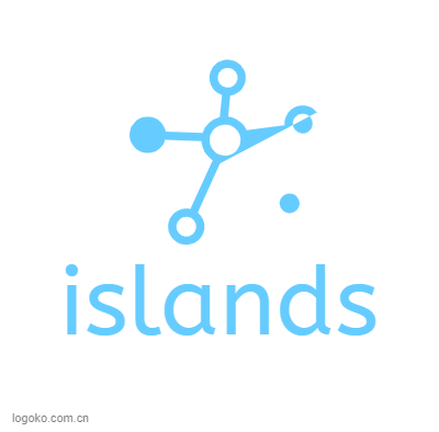 islandslogo设计