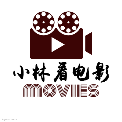 小林看电影logo设计