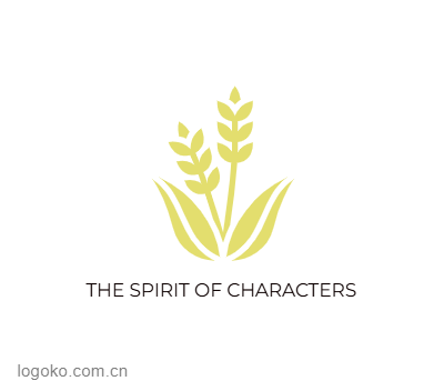 THE SPIRIT OF CHARACTERSlogo设计