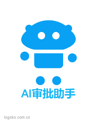 AI审批助手logo设计