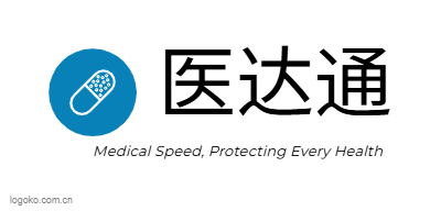 医达通logo设计