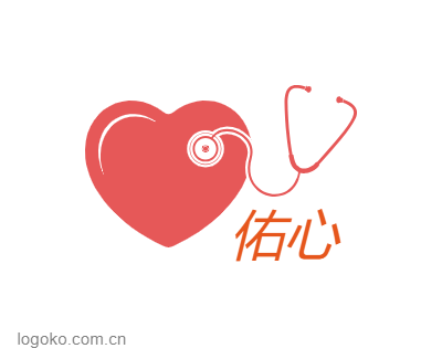 佑心logo设计