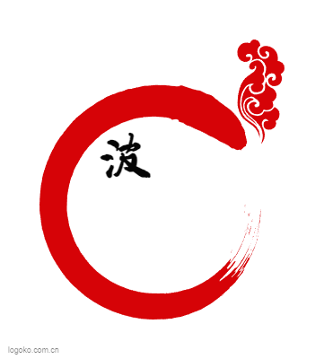 波logo设计