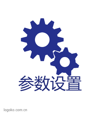 参数设置logo设计