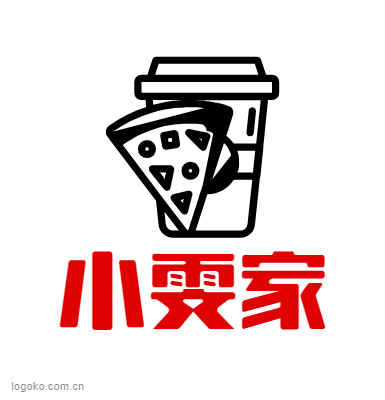 小雯家logo设计