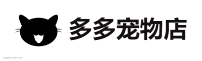 多多宠物店logo设计