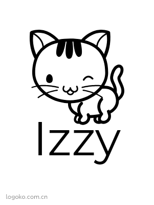 Izzylogo设计
