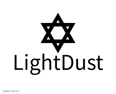 LightDustlogo设计