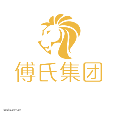 傅氏集团logo设计