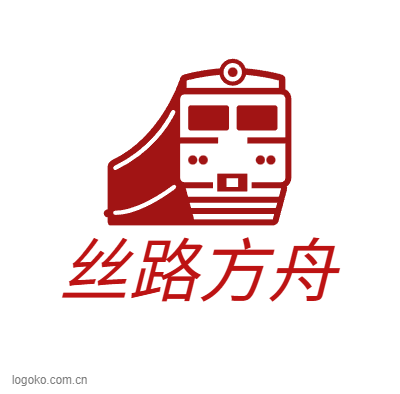 丝路方舟logo设计