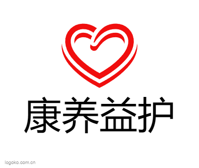 康养益护logo设计