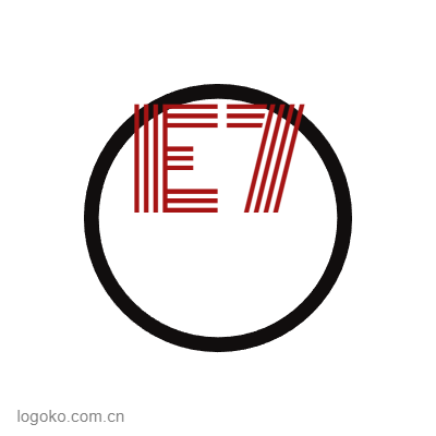 E7logo设计