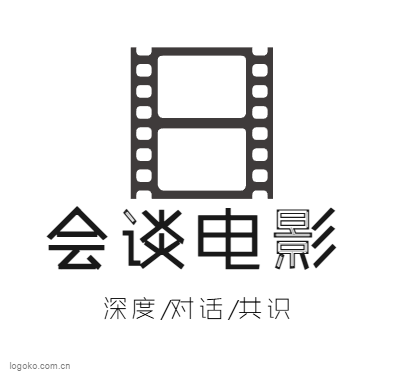 会谈电影logo设计