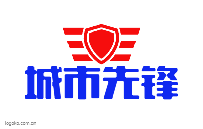 城市先锋logo设计