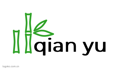 千羽logo设计