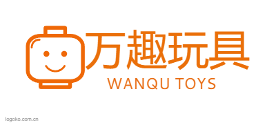 万趣玩具logo设计