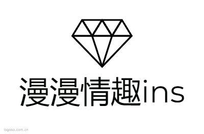 漫漫情趣inslogo设计