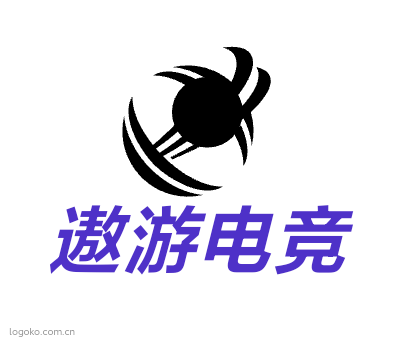 遨游电竞logo设计