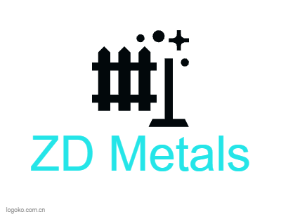 ZD Metalslogo设计