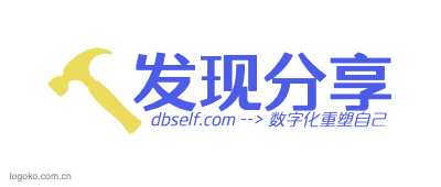 发现分享logo设计