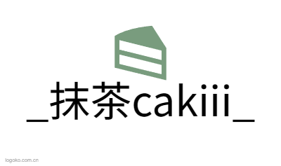 _抹茶cakiii_logo设计