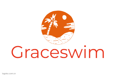 Graceswimlogo设计