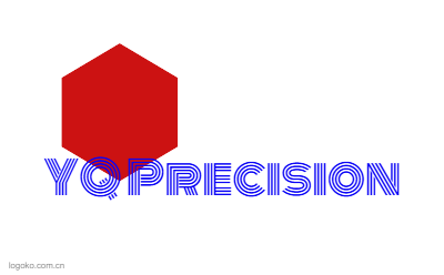 YQ Precisionlogo设计