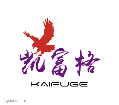 凯富格logo设计