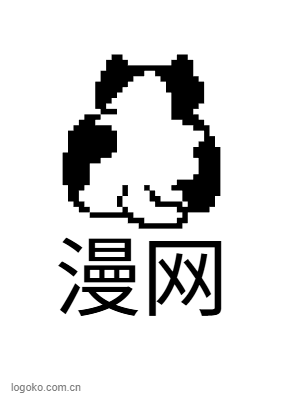 漫网logo设计